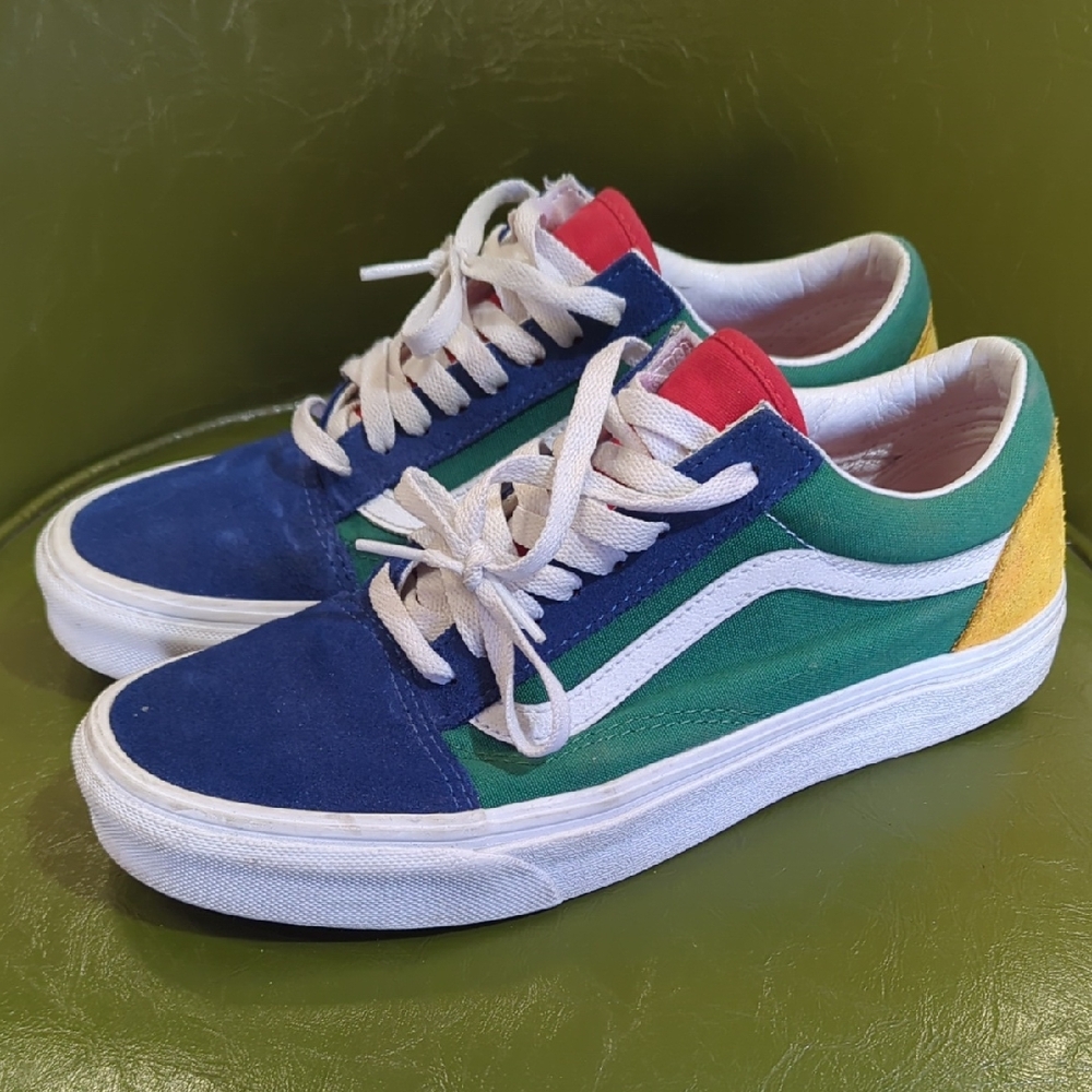 Vans Old Skool Yacht Club Limited Edition Size M7 W8.5